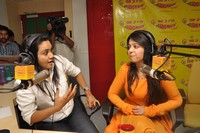 Prema Oka Maikam Team at Radio Mirchi
